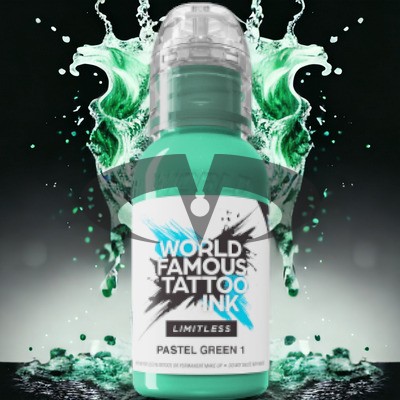 World Famous Limitless - Vert Pastel 1 30ml