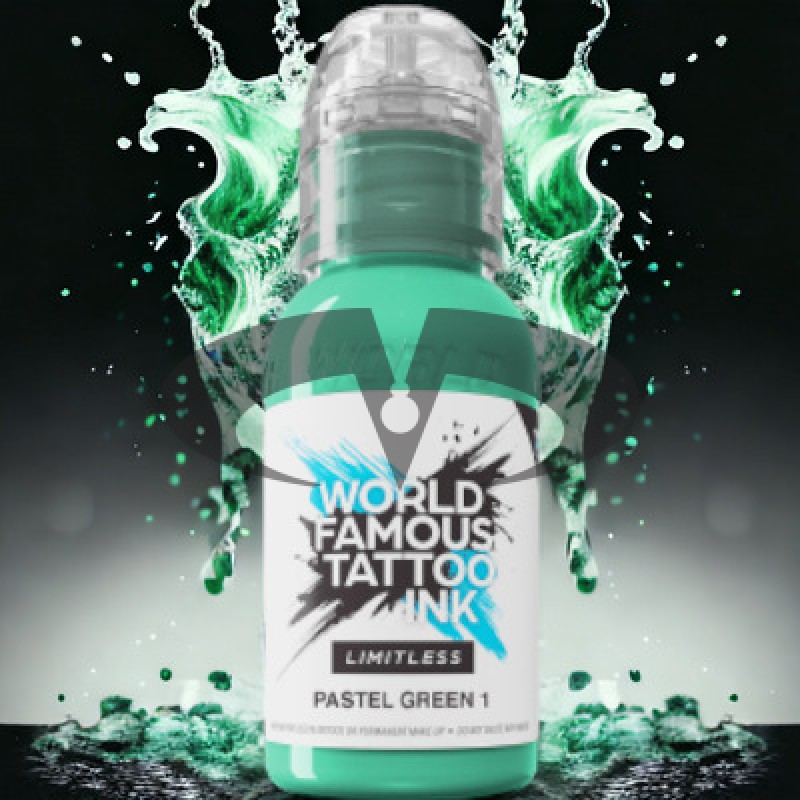 World Famous Limitless - Vert Pastel 1 30ml