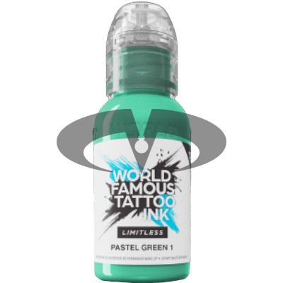World Famous Limitless - Vert Pastel 1 30ml