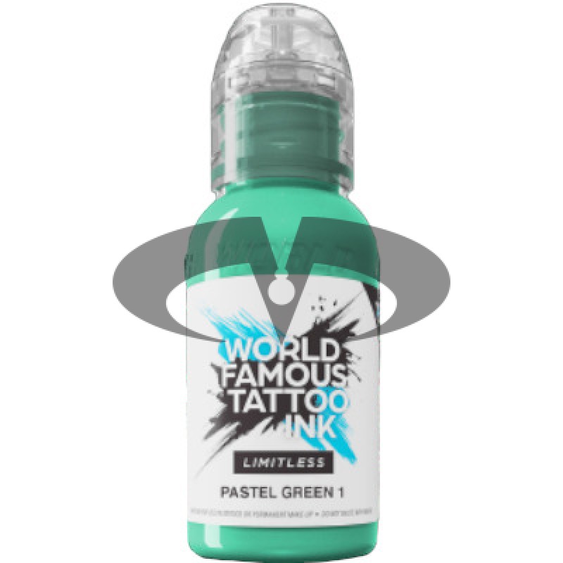 World Famous Limitless - Vert Pastel 1 30ml