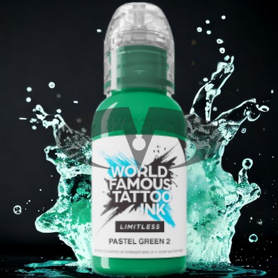 World Famous Limitless - Pastel Green 2 30ml