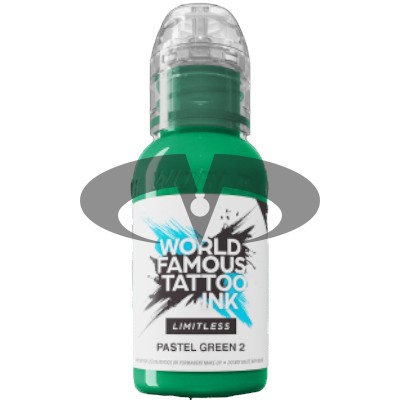 World Famous Limitless - Pastel Green 2 30ml