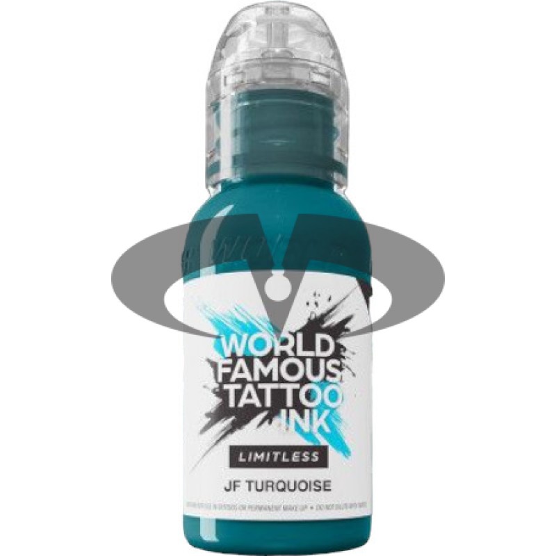 World Famous Limitless - JF Turquoise 30ml
