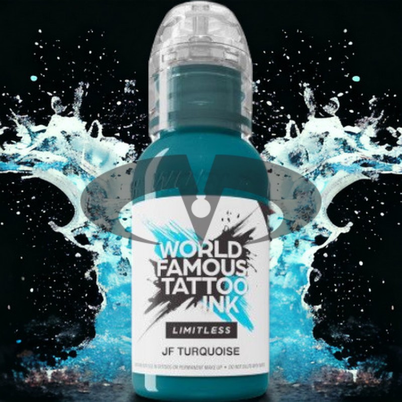 World Famous Limitless - JF Turquoise 30ml