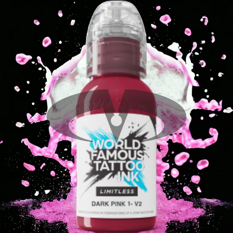 World Famous Limitless - Dark Pink 1 v2 30ml