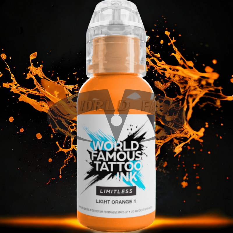 World Famous Limitless - Light Orange 1 30ml