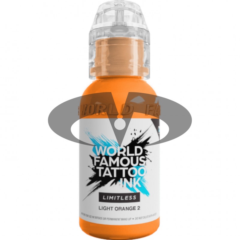World Famous Limitless - Light Orange 2 30ml