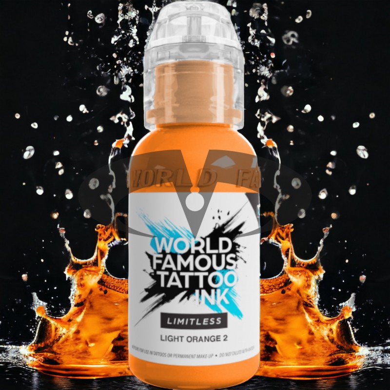 World Famous Limitless - Light Orange 2 30ml