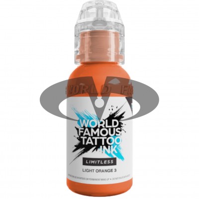 World Famous Limitless - Light Orange 3 30ml