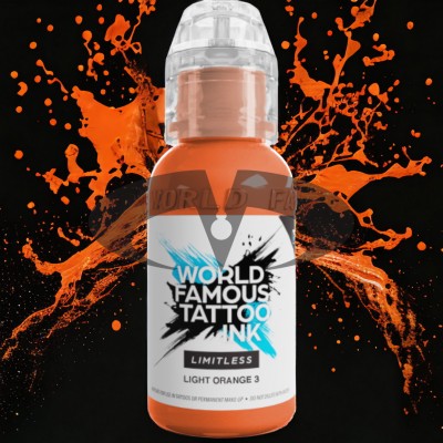 World Famous Limitless - Light Orange 3 30ml