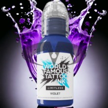 World Famous Limitless Tattoo Ink - Violet 30ml.