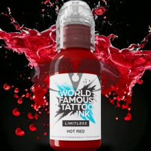 World Famous Limitless 30ml - Hot Red.