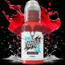World Famous Limitless 30ml - Coral.