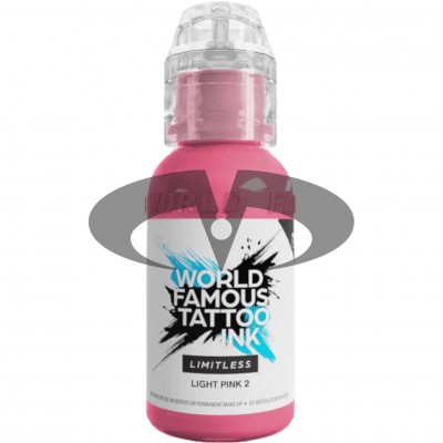 World Famous Limitless - Light Pink 2 30ml