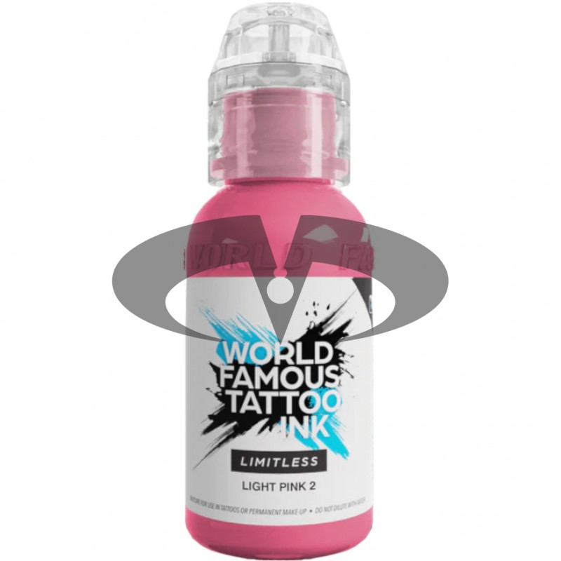 World Famous Limitless - Light Pink 2 30ml