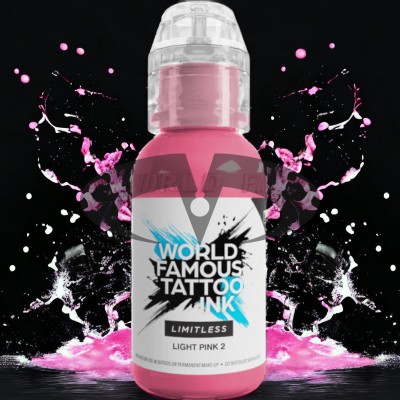 World Famous Limitless - Light Pink 2 30ml