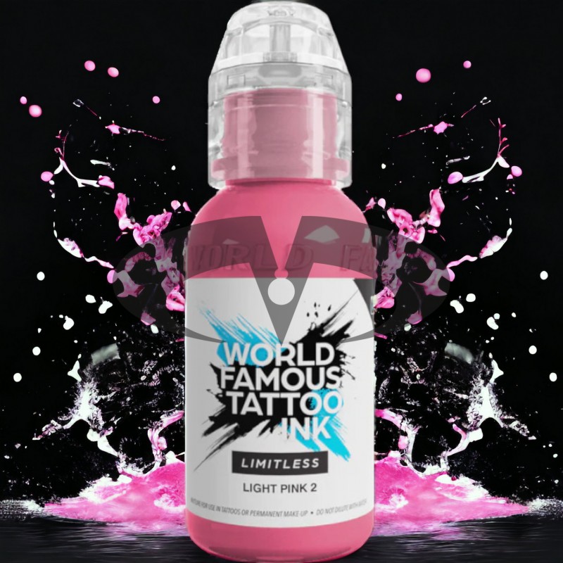 World Famous Limitless - Light Pink 2 30ml
