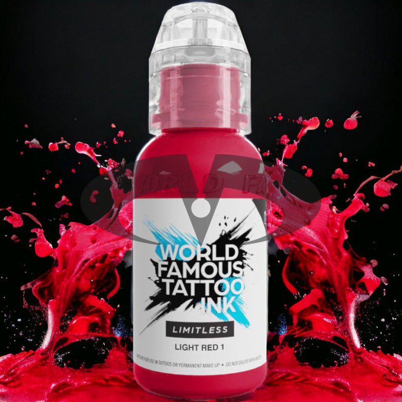 World Famous Limitless - Light Red 1 30ml