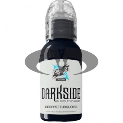 World Famous Limitless - Deepest Turquoise 30ml