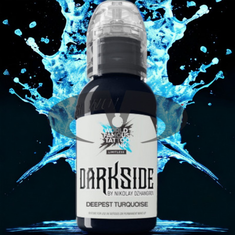 World Famous Limitless - Deepest Turquoise 30ml