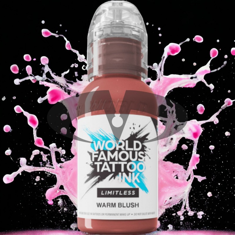 World Famous Limitless 30ml - Pink Ribbon - Warm Blush.