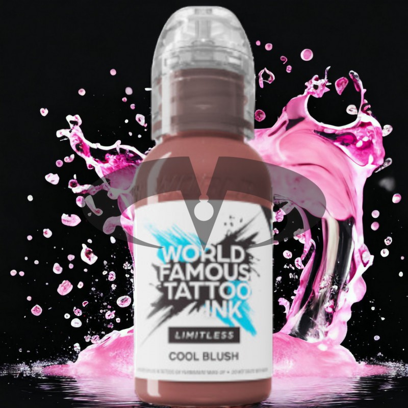 World Famous Limitless 30ml - Pink Ribbon - Cool Blush.