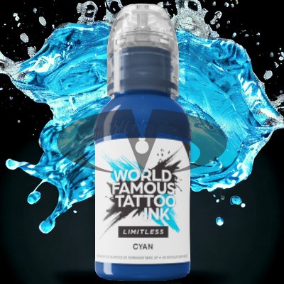 World Famous Limitless - Cyan 30ml.