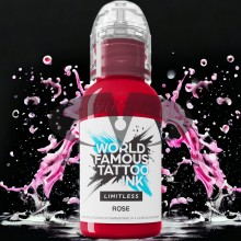 World Famous Limitless 30ml - Rose.