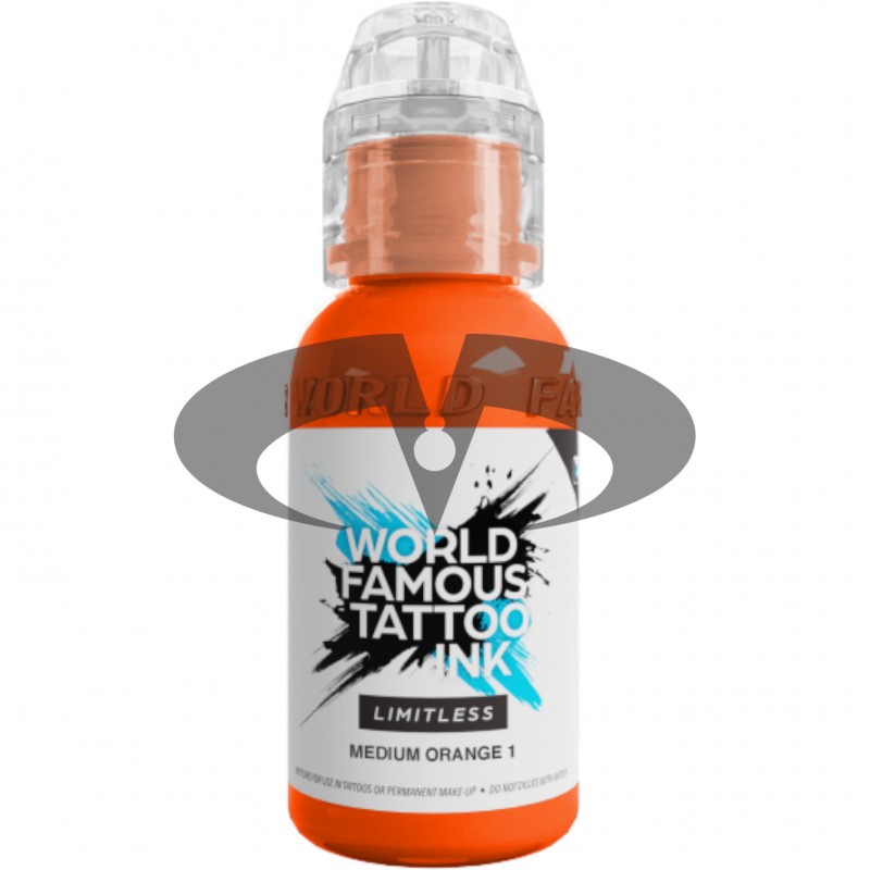 World Famous Limitless - Medium Orange 1 30ml