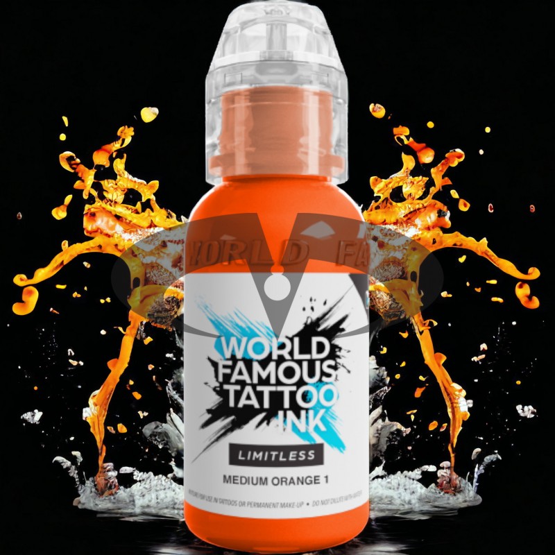 World Famous Limitless - Medium Orange 1 30ml