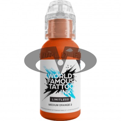 Weltberühmtes Limitless – Mittelorange 2 30 ml Weltberühmtes Limitless – Mittelorange 2 30 ml