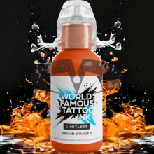 World Famous Limitless - Medium Orange 2 30ml