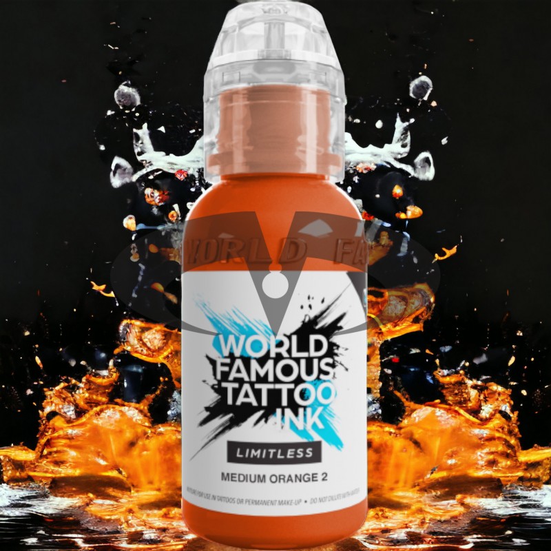 Weltberühmtes Limitless – Mittelorange 2 30 ml Weltberühmtes Limitless – Mittelorange 2 30 ml
