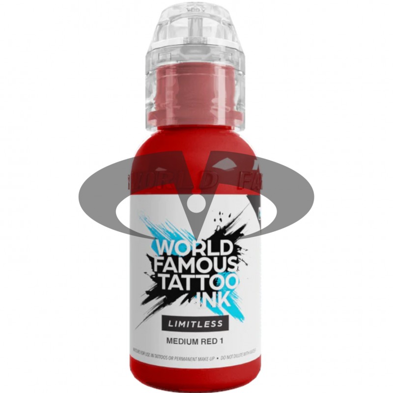 World Famous Limitless - Medium Red 1 30ml