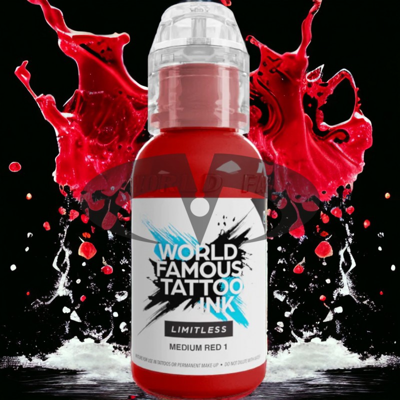 World Famous Limitless - Medium Red 1 30ml