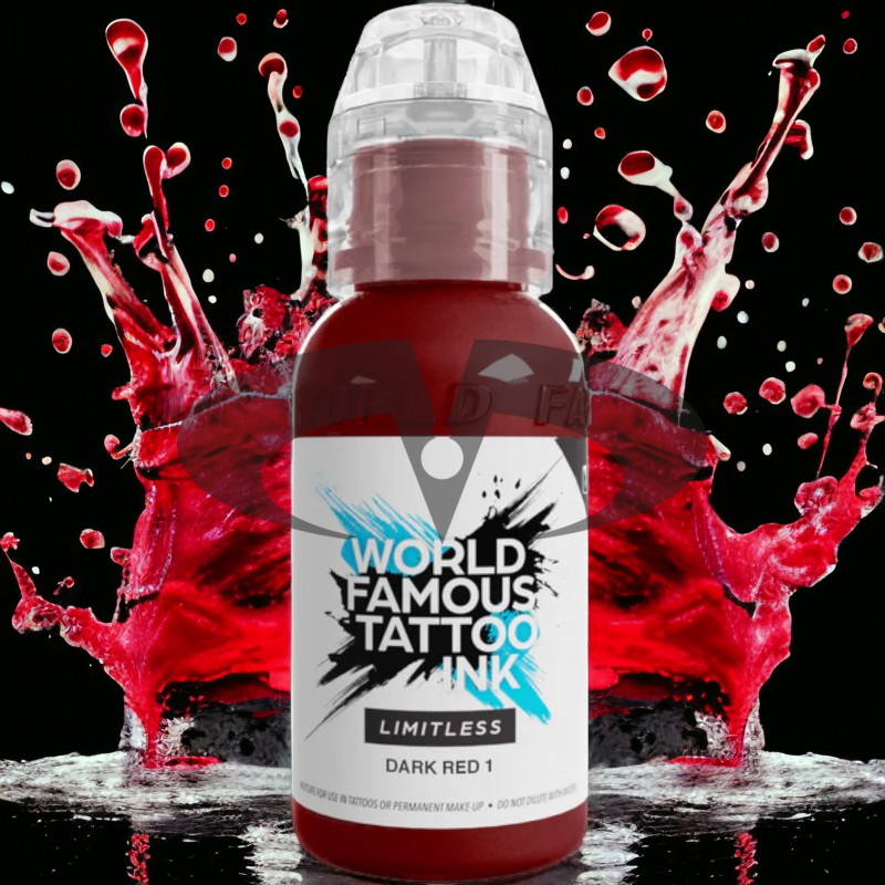 World Famous Limitless - Dark Red 1 30ml