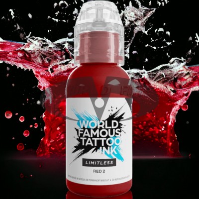 World Famous Limitless - Red2 30ml