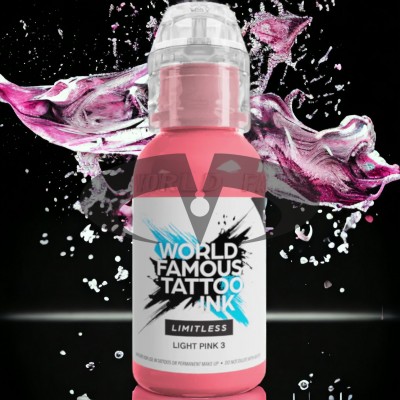 World Famous Limitless - Light Pink 3 30ml
