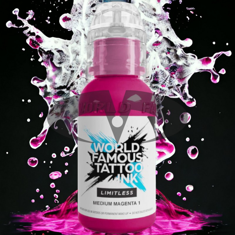 World Famous Limitless - Medium Magenta 1 30ml
