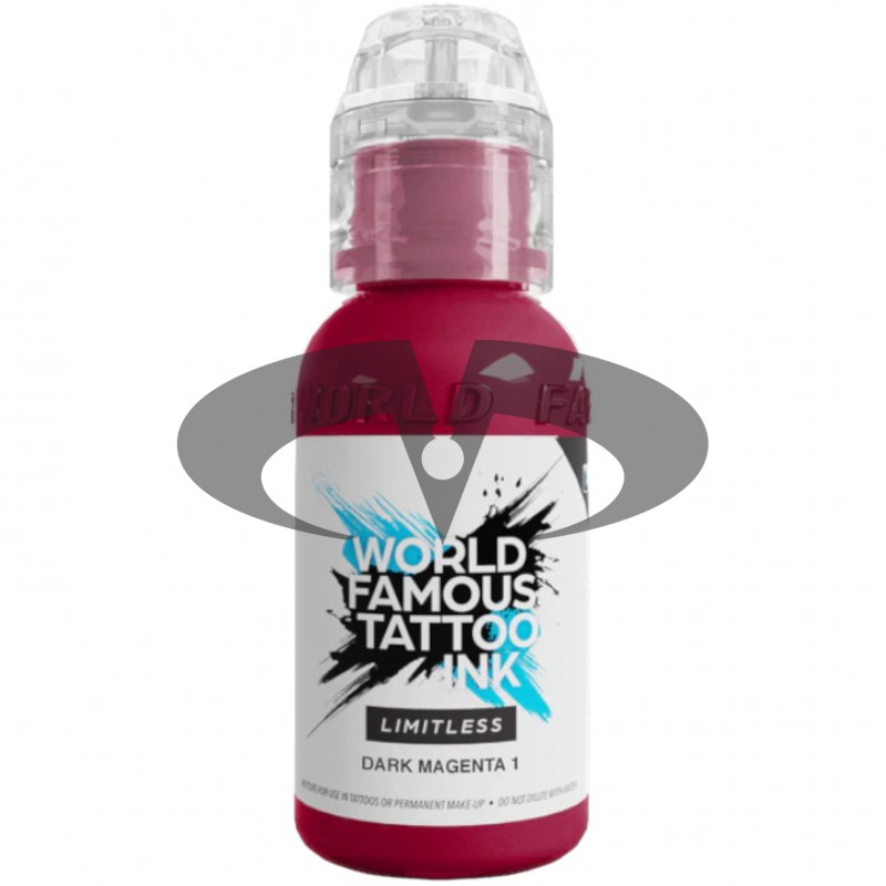 World Famous Limitless - Dark Magenta 1 30ml