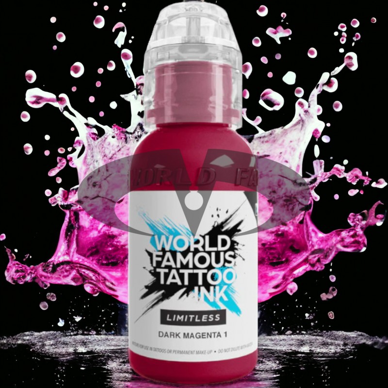 World Famous Limitless - Dark Magenta 1 30ml