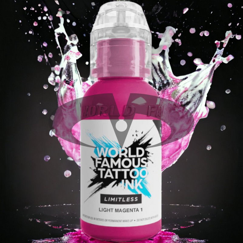 World Famous Limitless - Light Magenta 1 30ml