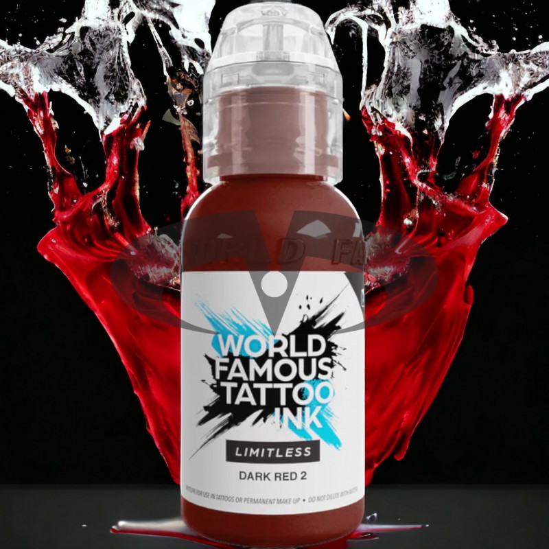 World Famous Limitless - Dark Red 2 30ml