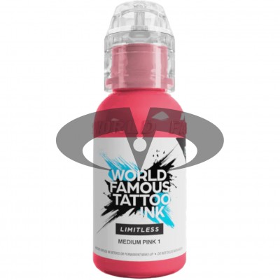 World Famous Limitless - Medium Pink 1 30ml