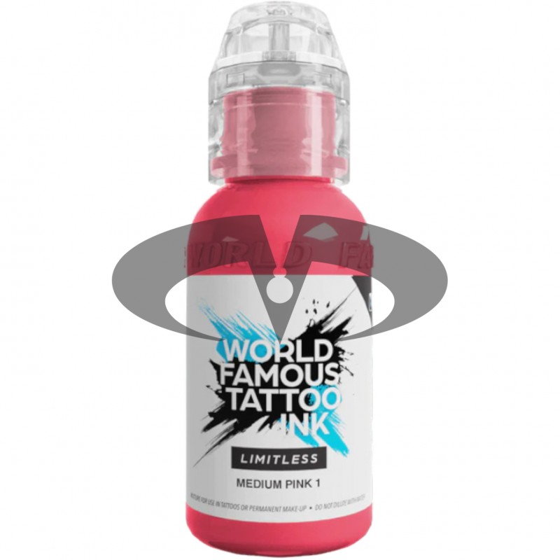 World Famous Limitless - Medium Pink 1 30ml
