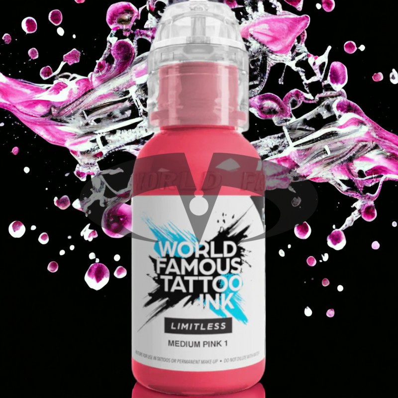 World Famous Limitless - Medium Pink 1 30ml