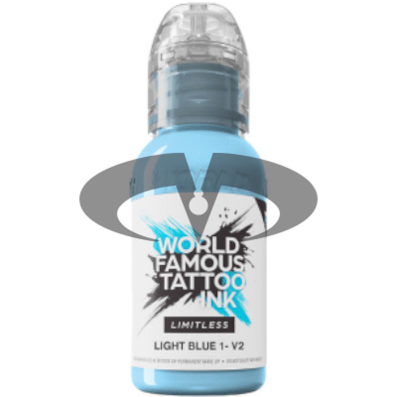 World Famous Limitless - Light-Blue 1 V2 30ml