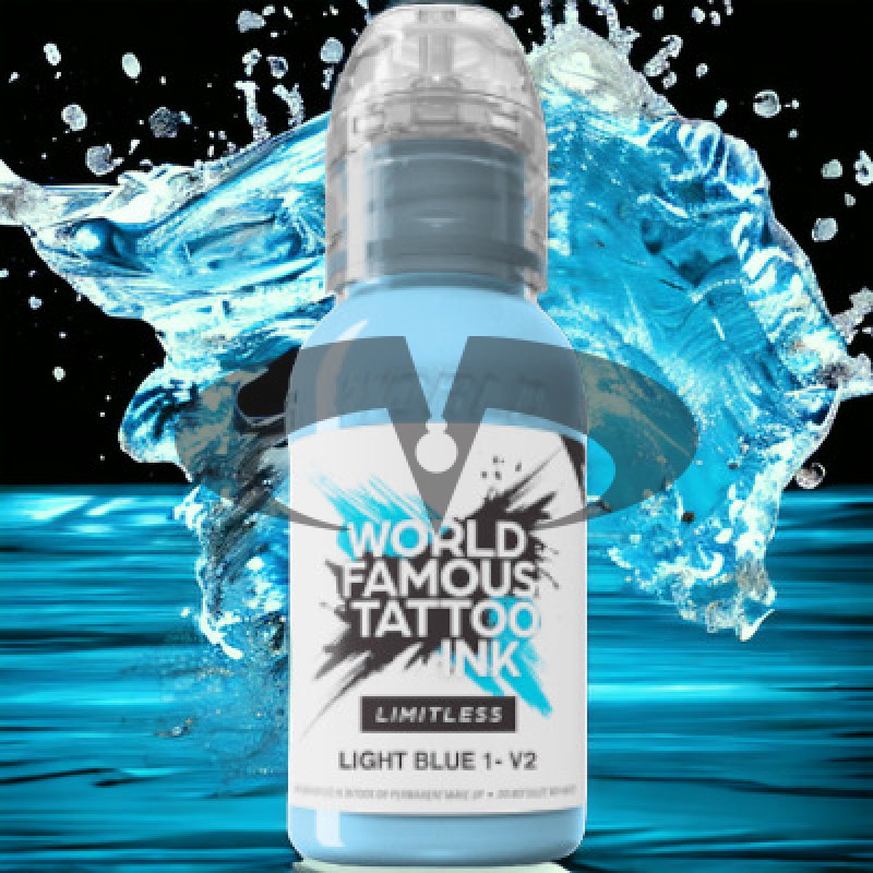 World Famous Limitless - Light-Blue 1 V2 30ml