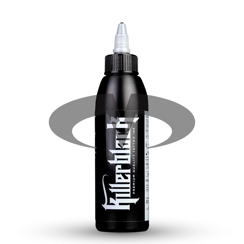 Killer Black Tattoo Ink - Extra Light Shading Ink Europe