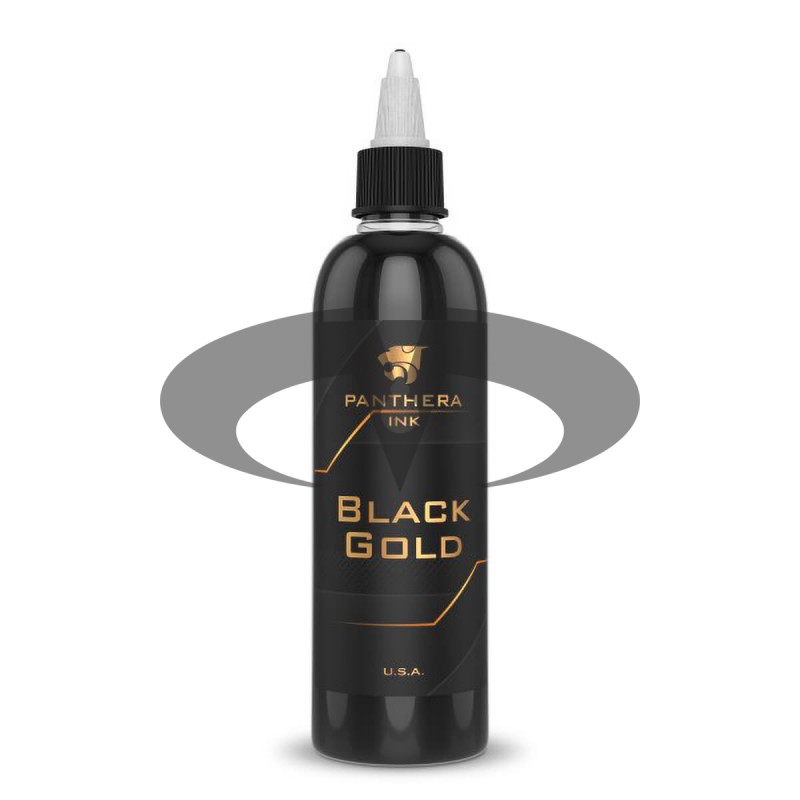 Panthera Ink - Black Gold